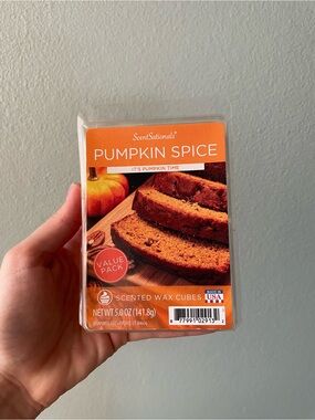 5/$15♦️ ScentSationals | Used Pumpkin Spice Wax Melt Cubes